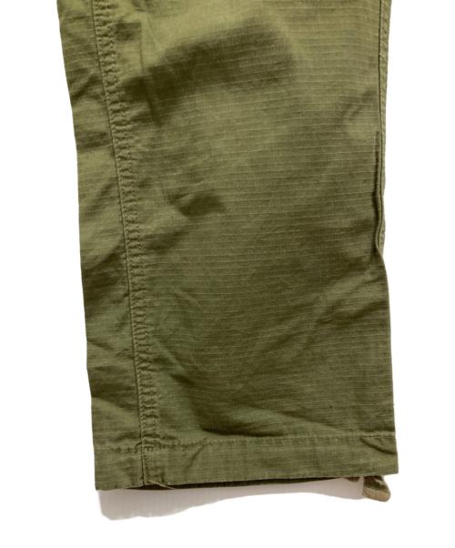 Dickies（ディッキーズ）Dickies (ディッキーズ) リップストップカーゴパンツ グリーン サイズ:W28の古着・服飾アイテム