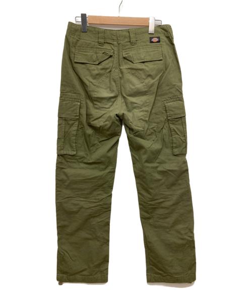 Dickies（ディッキーズ）Dickies (ディッキーズ) リップストップカーゴパンツ グリーン サイズ:W28の古着・服飾アイテム