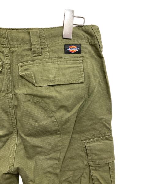 Dickies（ディッキーズ）Dickies (ディッキーズ) リップストップカーゴパンツ グリーン サイズ:W28の古着・服飾アイテム