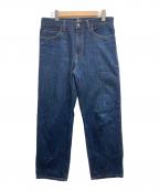 Carhartt WIPカーハート ワーク イン プログレス）の古着「SMITH PANTバギージーンズ」｜インディゴ