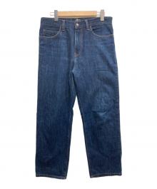 Carhartt WIP（カーハート ワーク イン プログレス）の古着「SMITH PANTバギージーンズ」｜インディゴ