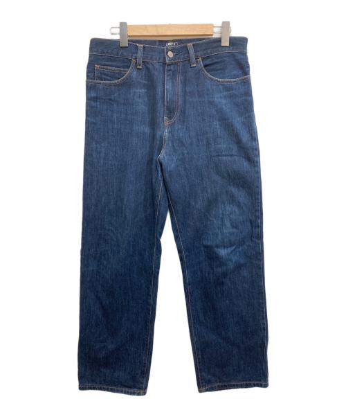 Carhartt WIP（カーハート ワーク イン プログレス）CARHARTT WIP (カーハート ワーク イン プログレス) SMITH PANTバギージーンズ インディゴ サイズ:W32の古着・服飾アイテム