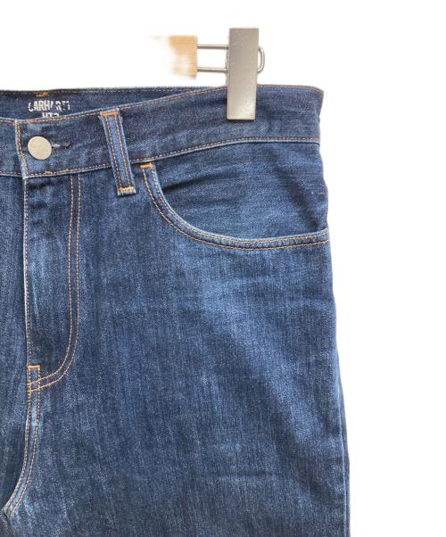 Carhartt WIP（カーハート ワーク イン プログレス）CARHARTT WIP (カーハート ワーク イン プログレス) SMITH PANTバギージーンズ インディゴ サイズ:W32の古着・服飾アイテム
