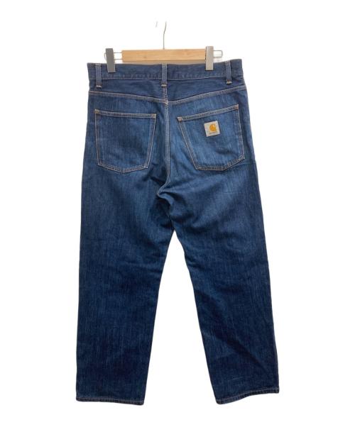 Carhartt WIP（カーハート ワーク イン プログレス）CARHARTT WIP (カーハート ワーク イン プログレス) SMITH PANTバギージーンズ インディゴ サイズ:W32の古着・服飾アイテム
