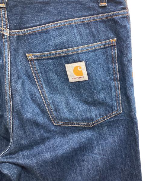 Carhartt WIP（カーハート ワーク イン プログレス）CARHARTT WIP (カーハート ワーク イン プログレス) SMITH PANTバギージーンズ インディゴ サイズ:W32の古着・服飾アイテム
