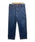 CARHARTT WIP（カーハート ワーク イン プログレス）の古着「SMITH PANTバギージーンズ」｜インディゴ