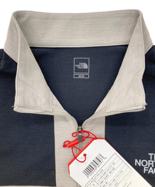 THE NORTH FACE（ザ ノース フェイス）THE NORTH FACE (ザ ノース フェイス) ハーフジップカットソー ベージュ サイズ:M 未使用品の古着・服飾アイテム