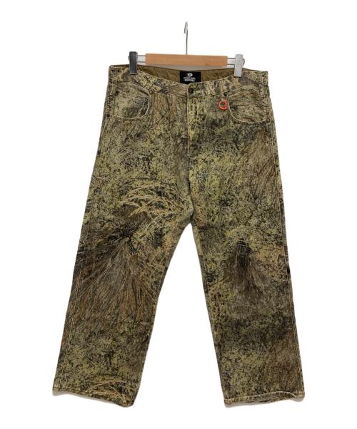 MOSSY OAK BRUSH（モッシー オーク ブラッシュ）MOSSY OAK BRUSH (モッシー オーク ブラッシュ) カモパンツ カーキ サイズ:91cm (W36)の古着・服飾アイテム