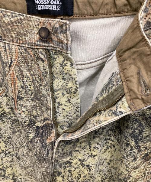 MOSSY OAK BRUSH（モッシー オーク ブラッシュ）MOSSY OAK BRUSH (モッシー オーク ブラッシュ) カモパンツ カーキ サイズ:91cm (W36)の古着・服飾アイテム