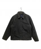 GAPギャップ）の古着「ウールジップジャケット」｜グレー