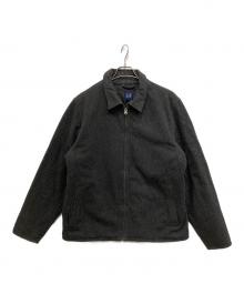 GAP（ギャップ）の古着「ウールジップジャケット」｜グレー