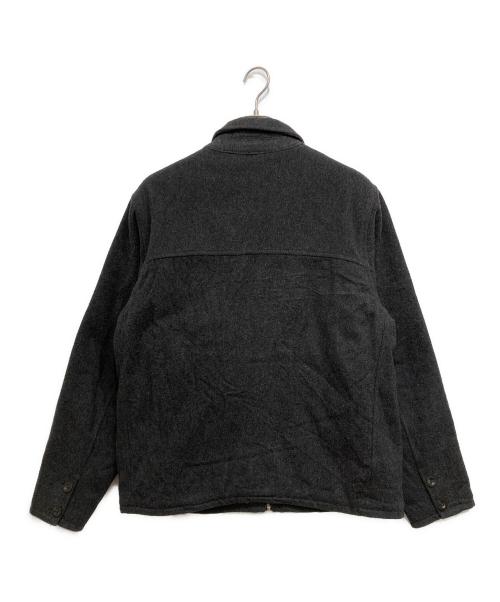 GAP（ギャップ）GAP (ギャップ) ウールジップジャケット グレー サイズ:Lの古着・服飾アイテム