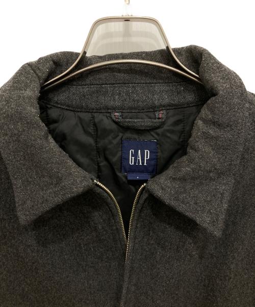 GAP（ギャップ）GAP (ギャップ) ウールジップジャケット グレー サイズ:Lの古着・服飾アイテム