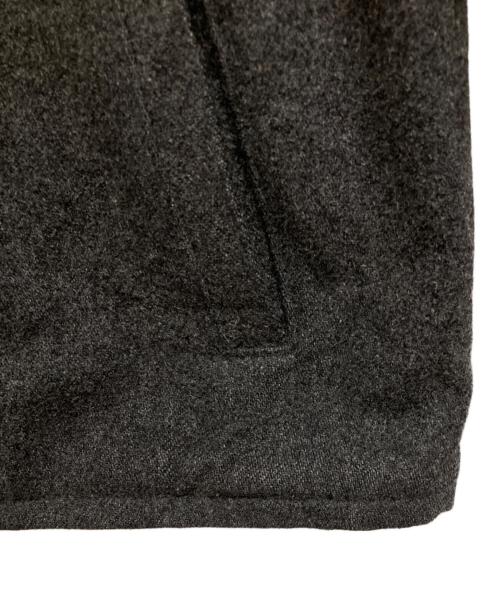 GAP（ギャップ）GAP (ギャップ) ウールジップジャケット グレー サイズ:Lの古着・服飾アイテム