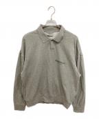 FOG ESSENTIALSフィアオブゴッド エッセンシャル）の古着「襟付きスウェット」｜グレー