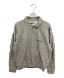 FOG ESSENTIALS（フィアオブゴッド エッセンシャル）の古着「襟付きスウェット」｜グレー