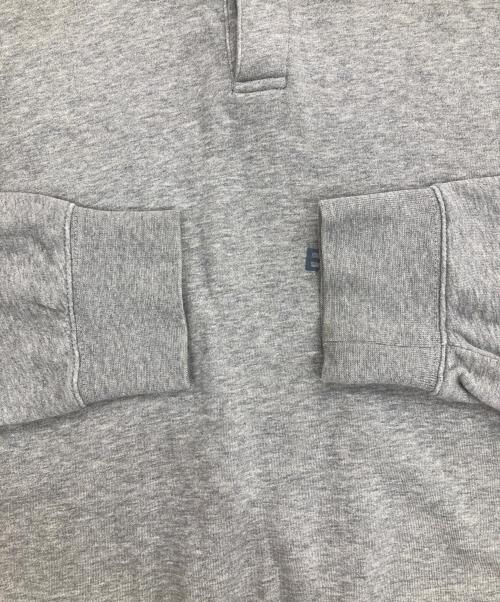 FOG ESSENTIALS（フィアオブゴッド エッセンシャル）FOG ESSENTIALS (フィアオブゴッド エッセンシャル) 襟付きスウェット グレー サイズ:Sの古着・服飾アイテム