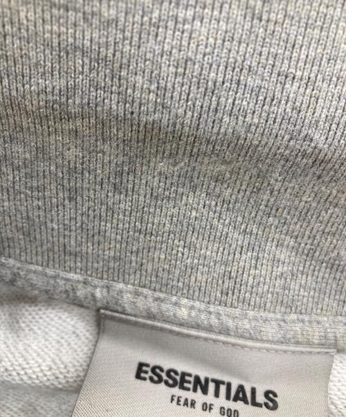 FOG ESSENTIALS（フィアオブゴッド エッセンシャル）FOG ESSENTIALS (フィアオブゴッド エッセンシャル) 襟付きスウェット グレー サイズ:Sの古着・服飾アイテム