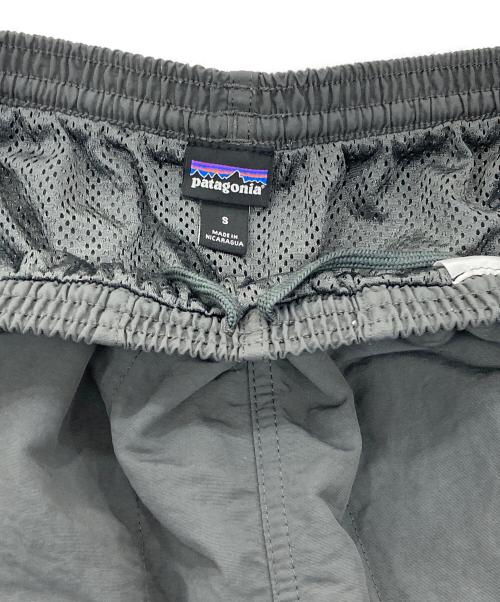 Patagonia（パタゴニア）Patagonia (パタゴニア) バギーズ・ショーツ ５インチ グレー サイズ:Sの古着・服飾アイテム