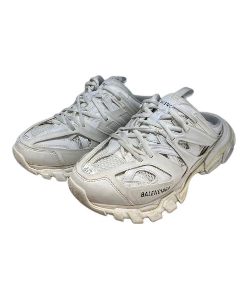 BALENCIAGA（バレンシアガ）BALENCIAGA (バレンシアガ) TRACK MULE ホワイト サイズ:26.5cmの古着・服飾アイテム