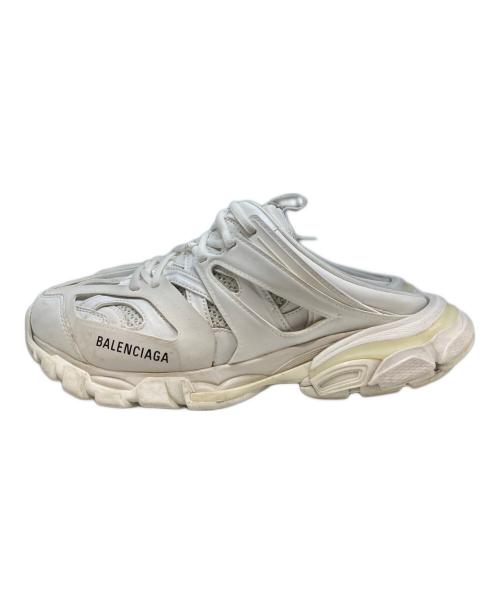 BALENCIAGA（バレンシアガ）BALENCIAGA (バレンシアガ) TRACK MULE ホワイト サイズ:26.5cmの古着・服飾アイテム