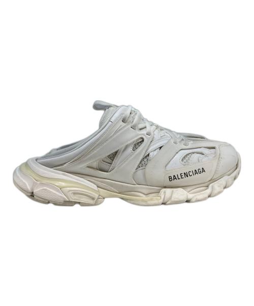 BALENCIAGA（バレンシアガ）BALENCIAGA (バレンシアガ) TRACK MULE ホワイト サイズ:26.5cmの古着・服飾アイテム