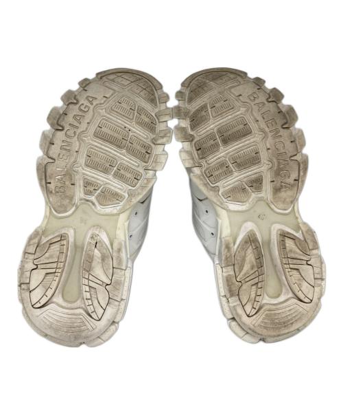 BALENCIAGA（バレンシアガ）BALENCIAGA (バレンシアガ) TRACK MULE ホワイト サイズ:26.5cmの古着・服飾アイテム