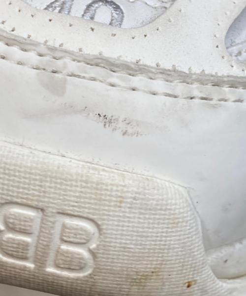 BALENCIAGA（バレンシアガ）BALENCIAGA (バレンシアガ) TRACK MULE ホワイト サイズ:26.5cmの古着・服飾アイテム