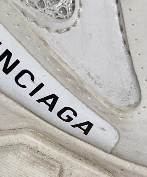 BALENCIAGA（バレンシアガ）BALENCIAGA (バレンシアガ) TRACK MULE ホワイト サイズ:26.5cmの古着・服飾アイテム