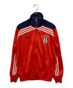adidasアディダス）の古着「70’sトラックジャケット」｜レッド