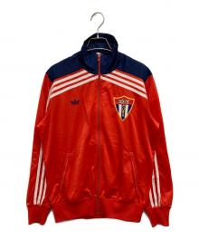 adidas（アディダス）の古着「70’sトラックジャケット」｜レッド