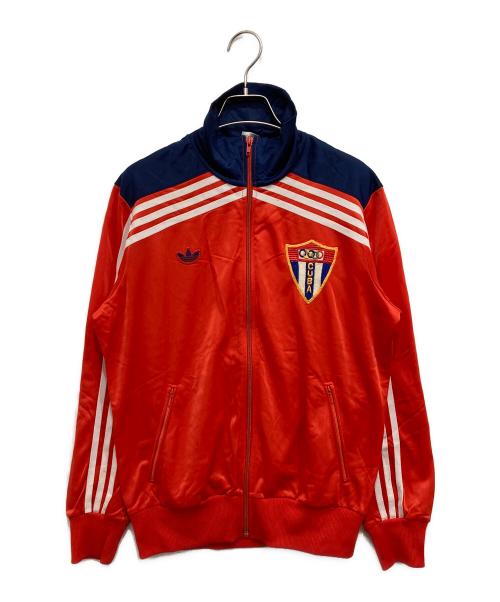 adidas（アディダス）adidas (アディダス) 70’sトラックジャケット レッド サイズ:SIZE48の古着・服飾アイテム