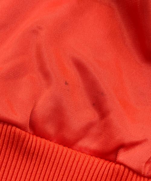 adidas（アディダス）adidas (アディダス) 70’sトラックジャケット レッド サイズ:SIZE48の古着・服飾アイテム