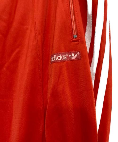 adidas（アディダス）adidas (アディダス) 70’sトラックパンツ オレンジ サイズ:48の古着・服飾アイテム