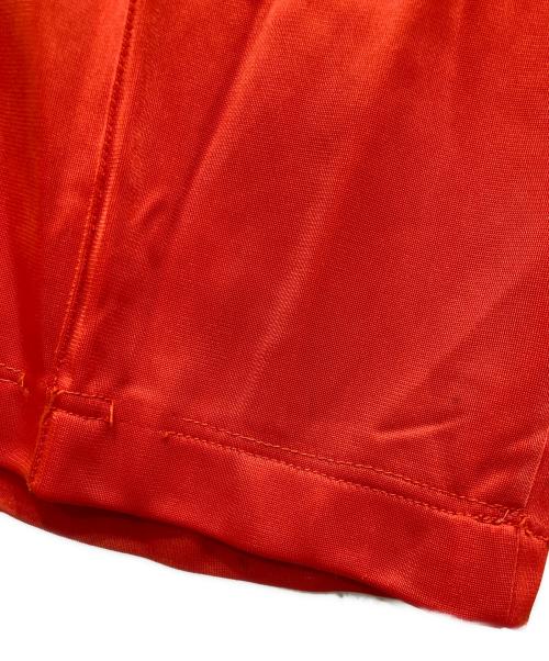 adidas（アディダス）adidas (アディダス) 70’sトラックパンツ オレンジ サイズ:48の古着・服飾アイテム
