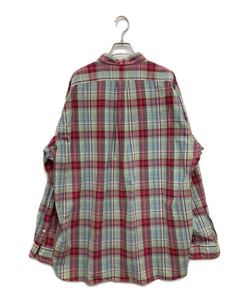 RALPH LAUREN（ラルフローレン）RALPH LAUREN (ラルフローレン) チェックシャツ レッド サイズ:XLの古着・服飾アイテム