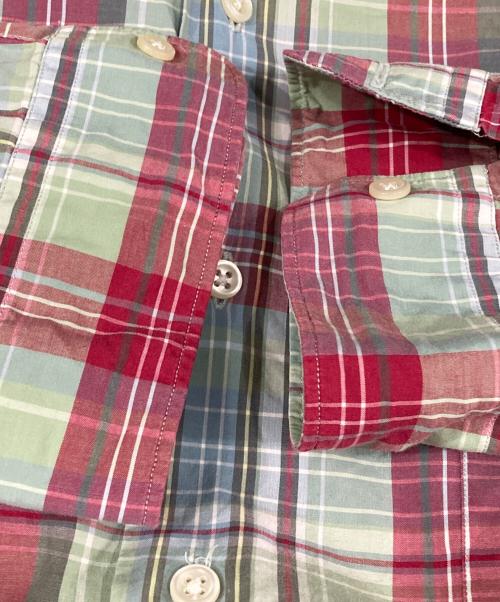 RALPH LAUREN（ラルフローレン）RALPH LAUREN (ラルフローレン) チェックシャツ レッド サイズ:XLの古着・服飾アイテム