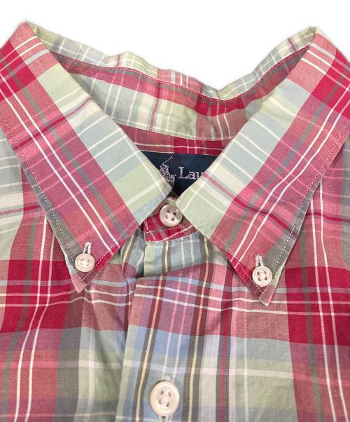 RALPH LAUREN（ラルフローレン）RALPH LAUREN (ラルフローレン) チェックシャツ レッド サイズ:XLの古着・服飾アイテム