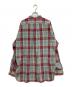 RALPH LAUREN (ラルフローレン) チェックシャツ レッド サイズ:XL：5000円