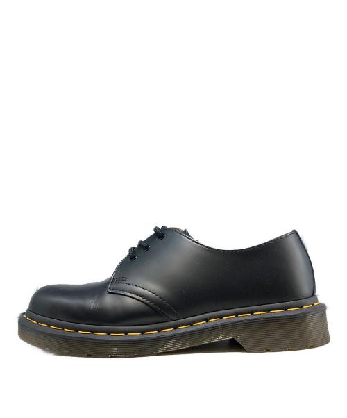 Dr.Martens（ドクターマーチン）Dr.Martens (ドクターマーチン) 3ホールブーツ ブラック サイズ:UK7の古着・服飾アイテム