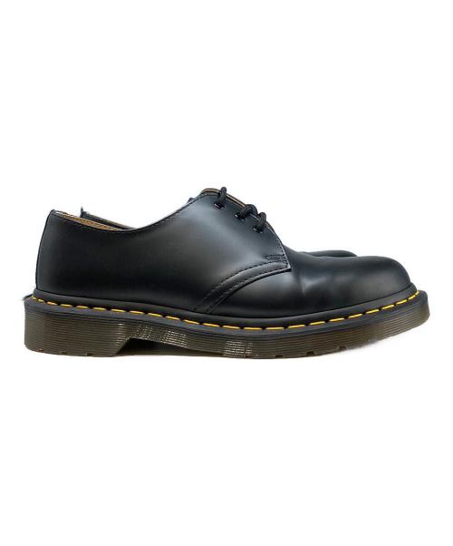 Dr.Martens（ドクターマーチン）Dr.Martens (ドクターマーチン) 3ホールブーツ ブラック サイズ:UK7の古着・服飾アイテム