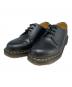 Dr.Martens（ドクターマーチン）の古着「3ホールブーツ」｜ブラック