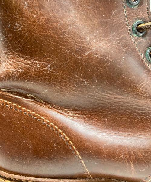 RED WING（レッドウィング）RED WING (レッドウィング) ABOUT 6-inch Classic Moc ブラウン サイズ:27cmの古着・服飾アイテム
