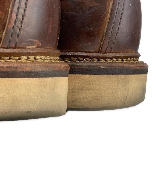 RED WING（レッドウィング）RED WING (レッドウィング) ABOUT 6-inch Classic Moc ブラウン サイズ:27cmの古着・服飾アイテム