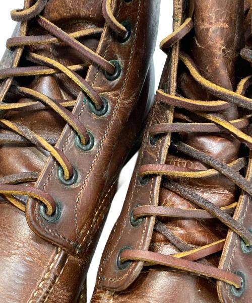 RED WING（レッドウィング）RED WING (レッドウィング) ABOUT 6-inch Classic Moc ブラウン サイズ:27cmの古着・服飾アイテム