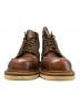 RED WING (レッドウィング) ABOUT 6-inch Classic Moc ブラウン サイズ:27cm：15000円