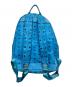 MCM (エムシーエム) スタッズリュック スカイブルー：14000円