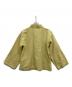 CITYSHOP (シティショップ) 鄭惠中 FUJIN TREE チャイナシャツジャケット イエロー サイズ:S：6000円