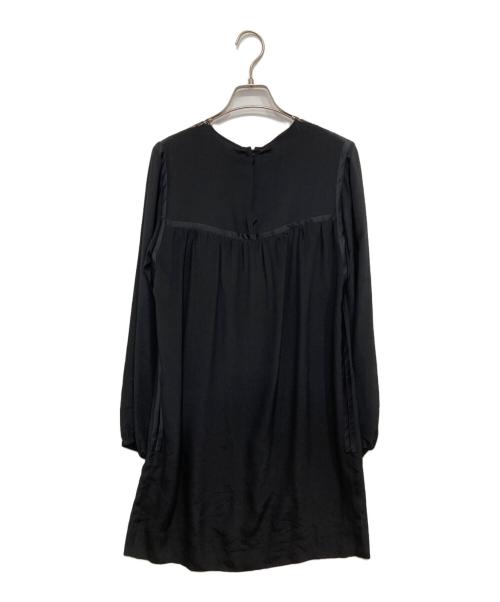STELLA McCARTNEY（ステラマッカートニー）STELLA McCARTNEY (ステラマッカートニー) シルクドレスワンピース ブラック サイズ:38の古着・服飾アイテム
