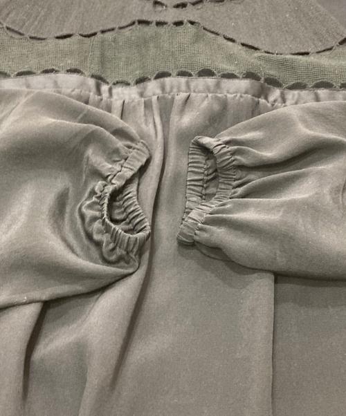 STELLA McCARTNEY（ステラマッカートニー）STELLA McCARTNEY (ステラマッカートニー) シルクドレスワンピース ブラック サイズ:38の古着・服飾アイテム